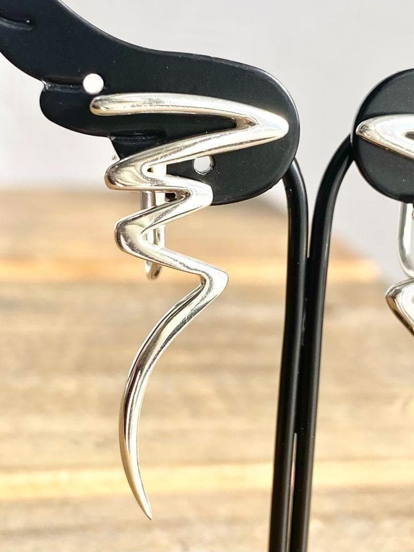 TIFFANY ティファニー イヤリング パロマピカソ スクリブル