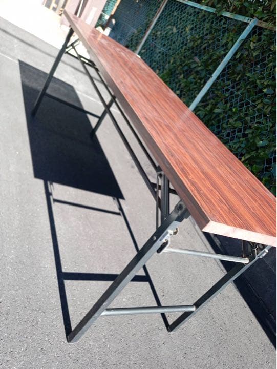 折りたたみ式会議用(事務用)机