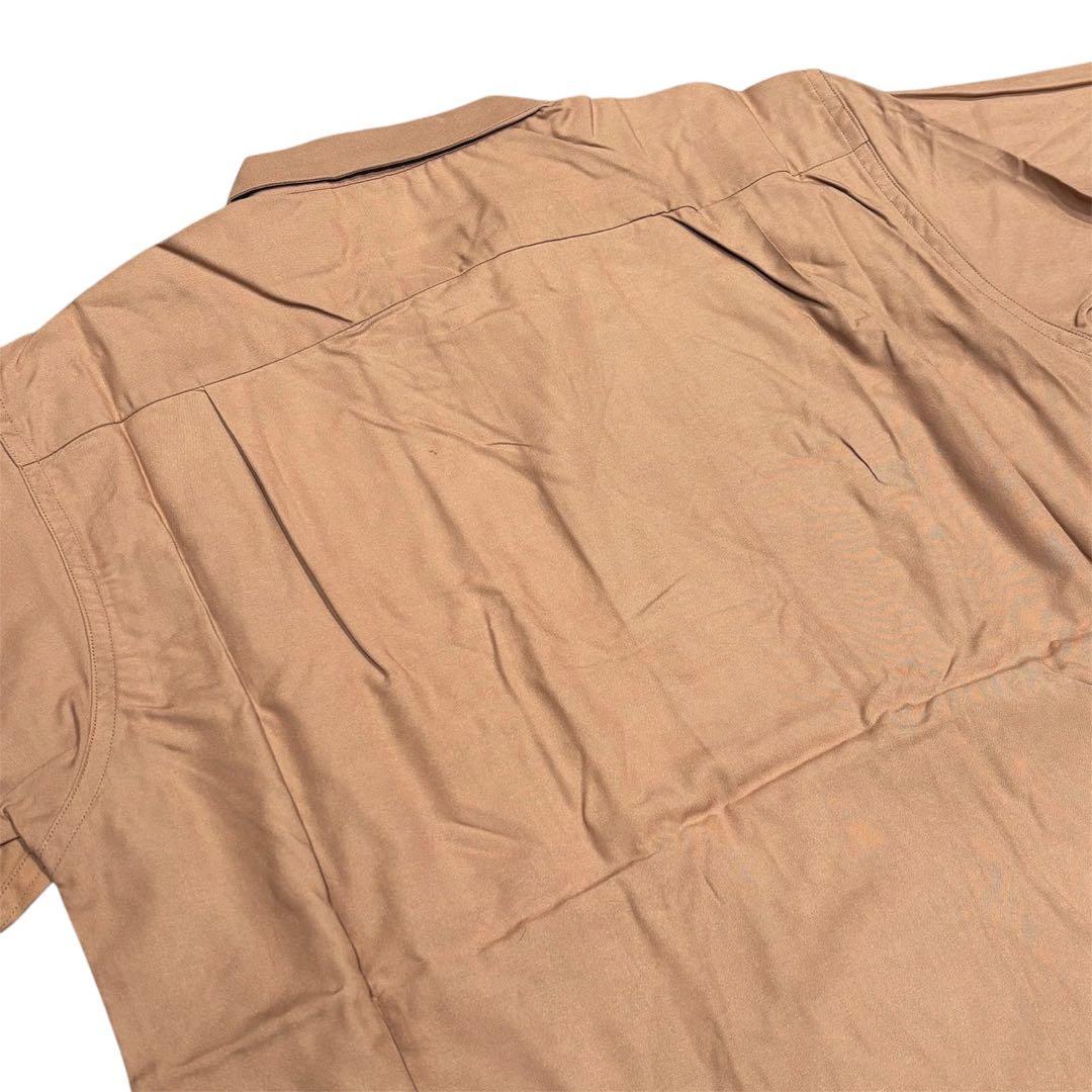 A.R.P. ギャバナロ オープンカラーシャツ レーヨンループカラーシャツ