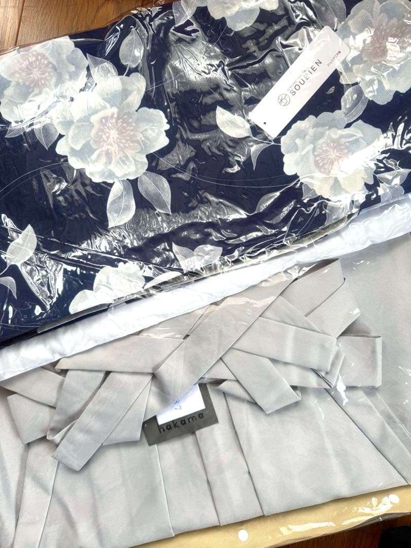 卒業式袴フルセット　20点