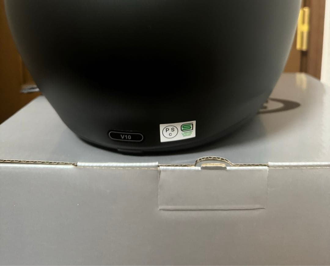 極美品 HJC V10 HJH248 ソリッド フルフェイス ヘルメット