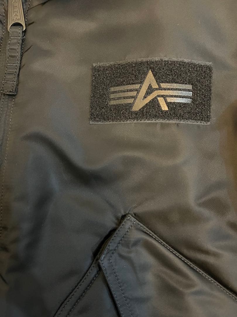 超希少　ALPHA CWU-45/P フライトジャケット ブラック MA-1