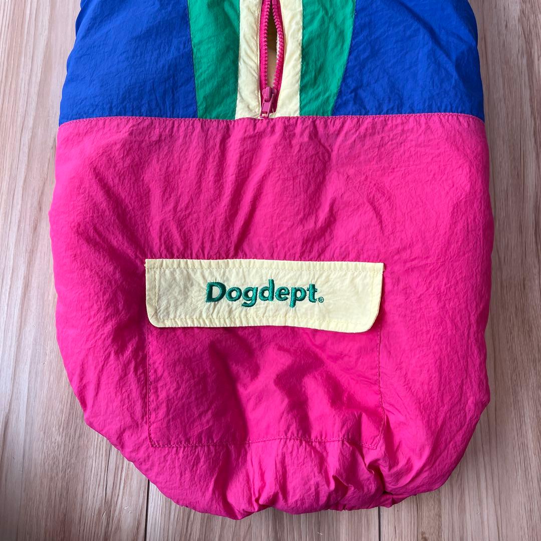 DOGDEPT ドッグデプト　犬服　ダウン
