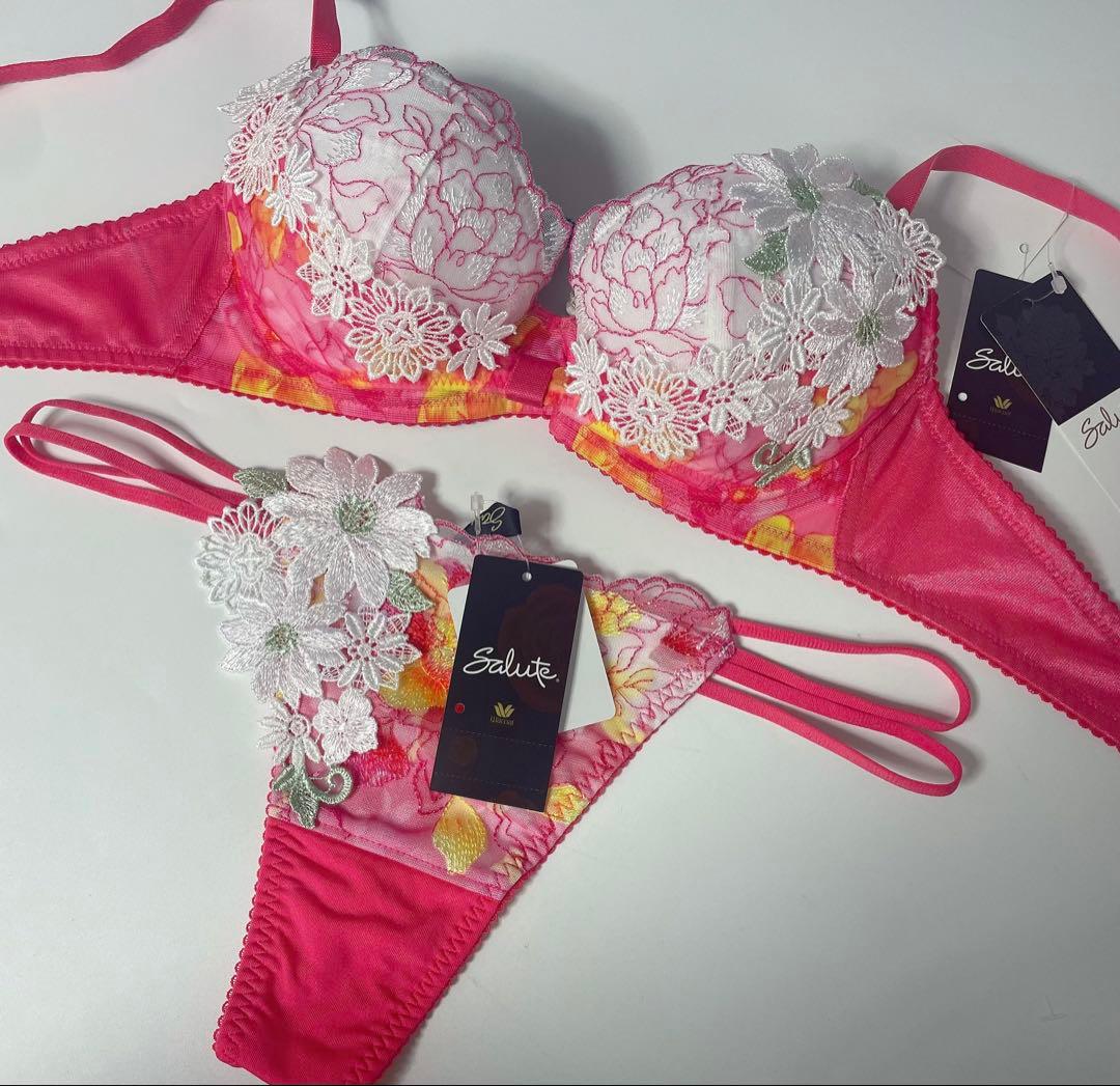 サルート Wacoal Salute 51G リボンブラ ブラソングE65M