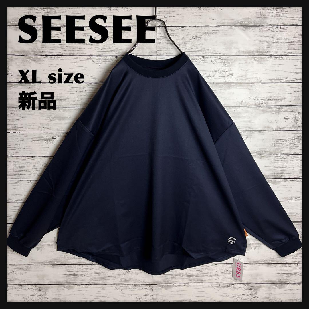 【新品】SEE SEE SUPER BIG ROUND ロンT XLサイズ