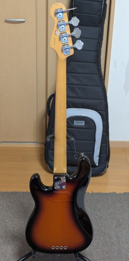 値下げ　Fender USA 96年アメスタ プレシジョン ベース 美品　プレベ