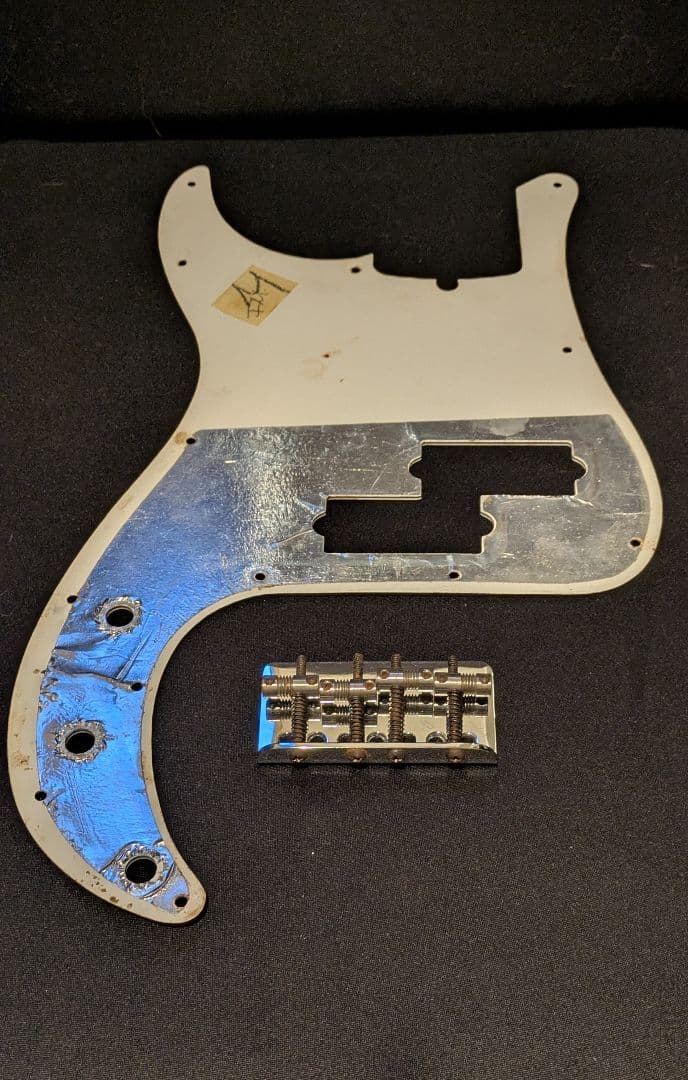 値下げ　Fender USA 96年アメスタ プレシジョン ベース 美品　プレベ