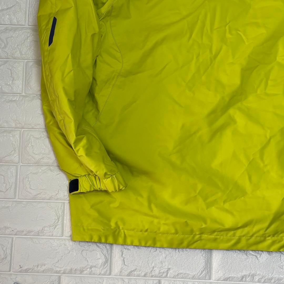 デサント　サイズO　スキー　スノーボード　ウェア　上下セット　ヒートナビ　黄色黒