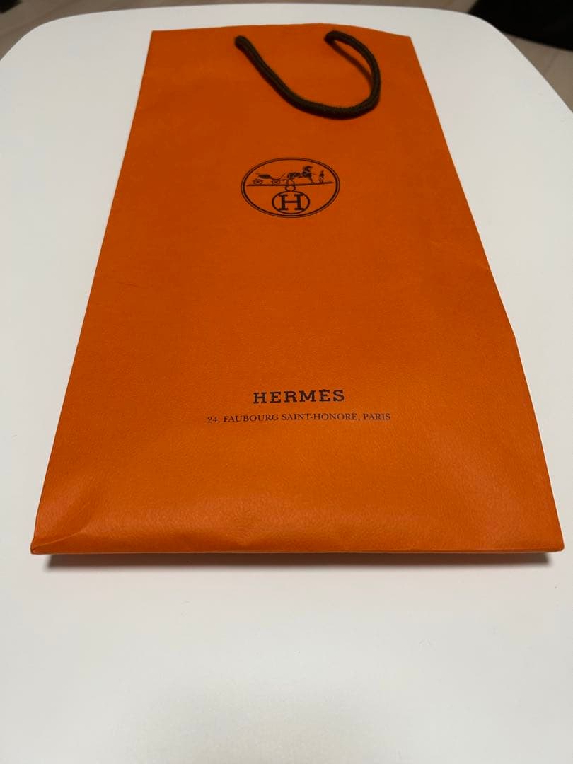エルメス　HERMES フランボワイヤン・ウェブネクタイ　H柄