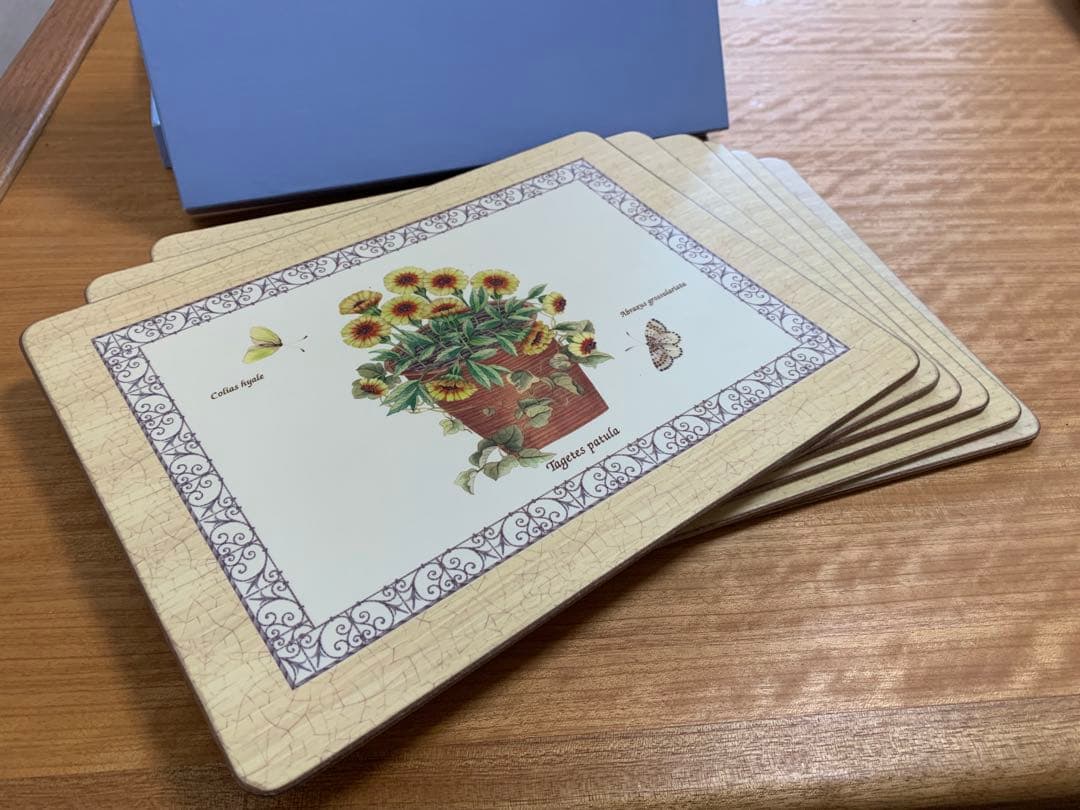 希少✨サラズガーデンシリーズ ランチョン　プレートマット6種柄