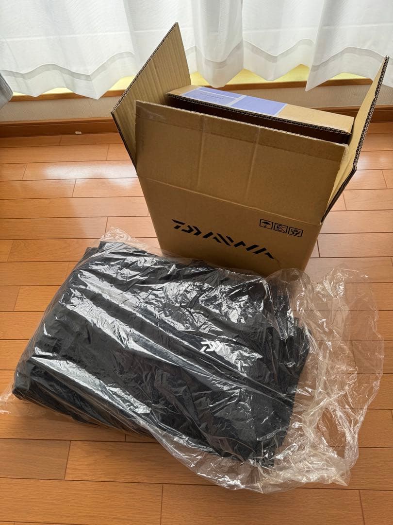 Daiwa ゴアテックス プロダクト コンビアップ ウィンタースーツ　XL 黒