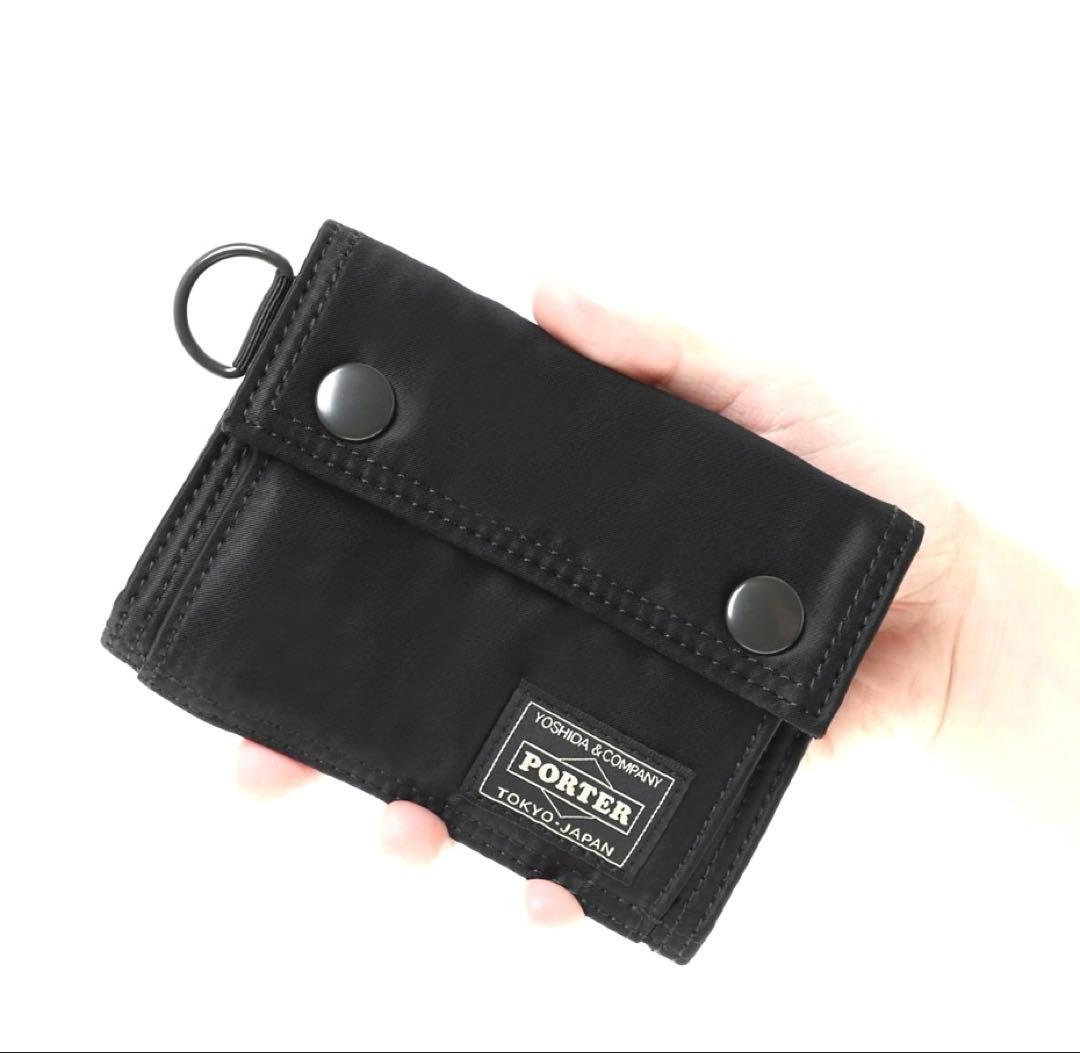 【美品】新型タンカー　PORTER TANKER POCKET WALLET　M