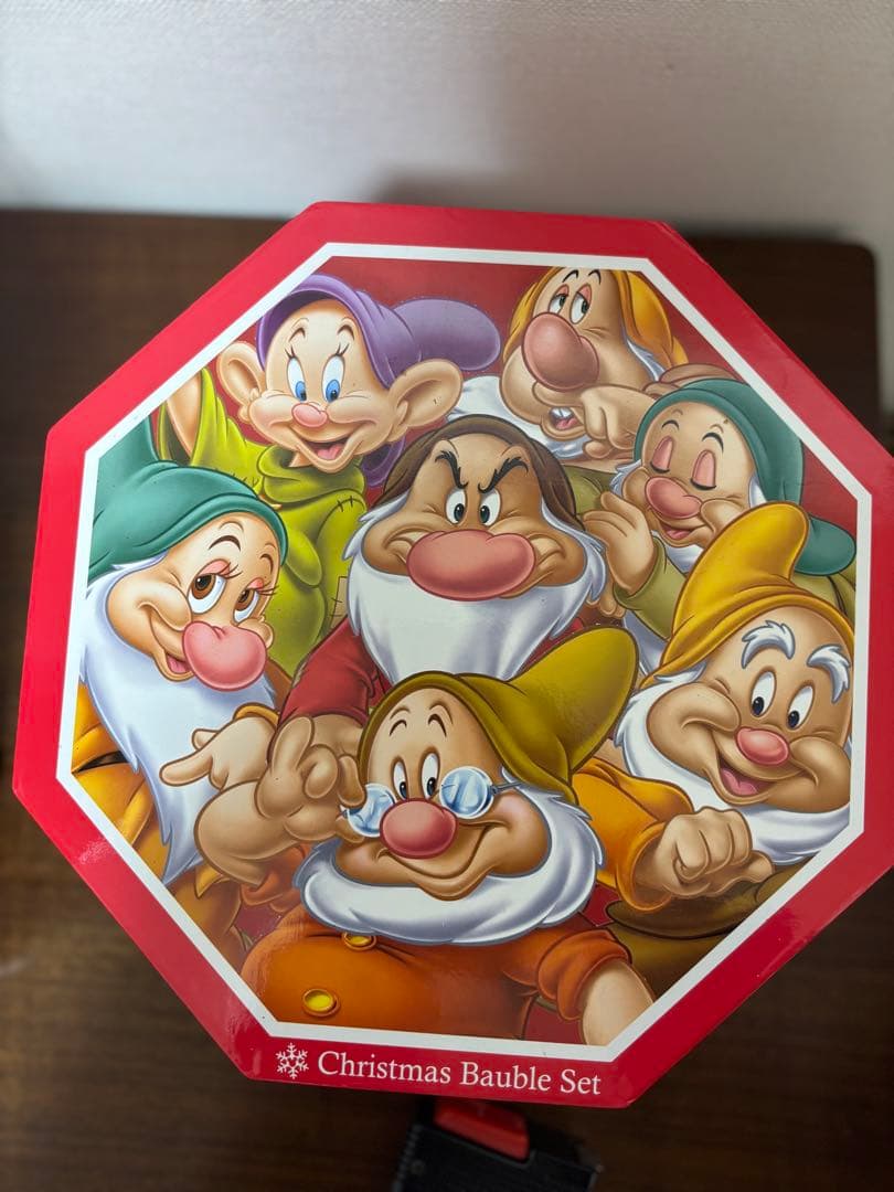 ☆希少　ディズニー　オーナメント　白雪姫　7人の小人☆クリスマス　プリンセス