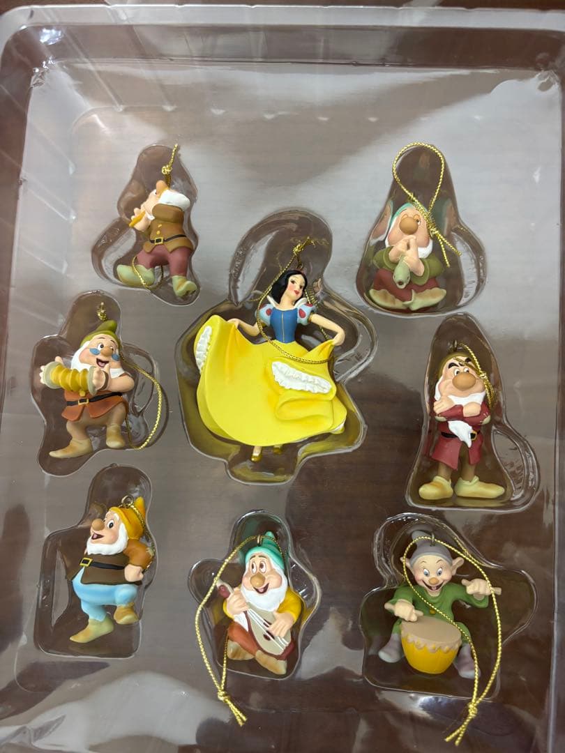 ☆希少　ディズニー　オーナメント　白雪姫　7人の小人☆クリスマス　プリンセス
