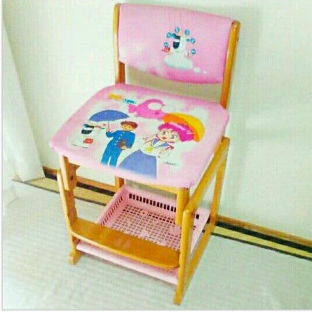 きんぎょ注意報 学習 いす イス チェア 家具 当時物 インテリア デスクチェア