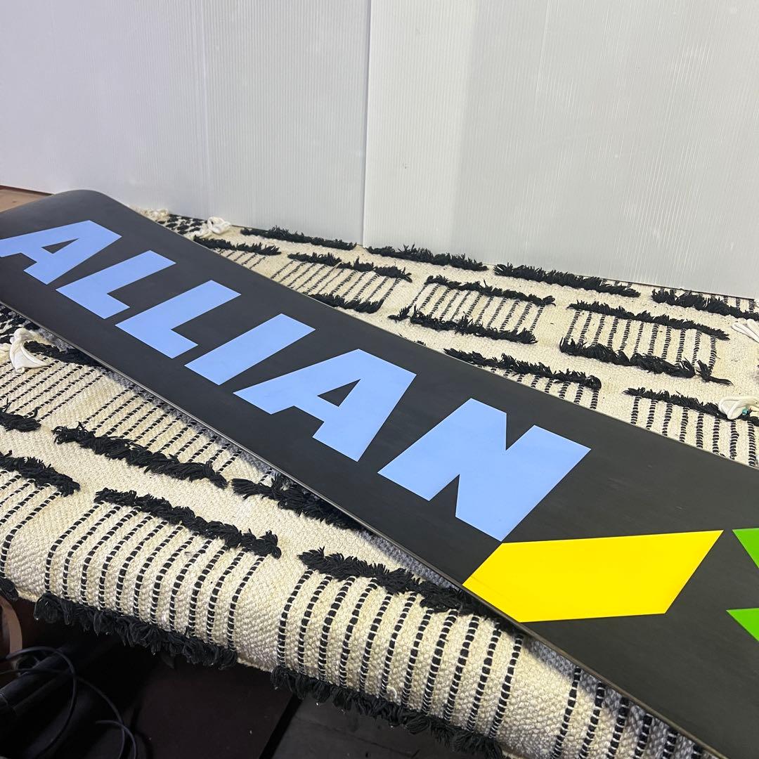 3点セット　ALLIAN PRISM LTD 150 FLUX DS3O