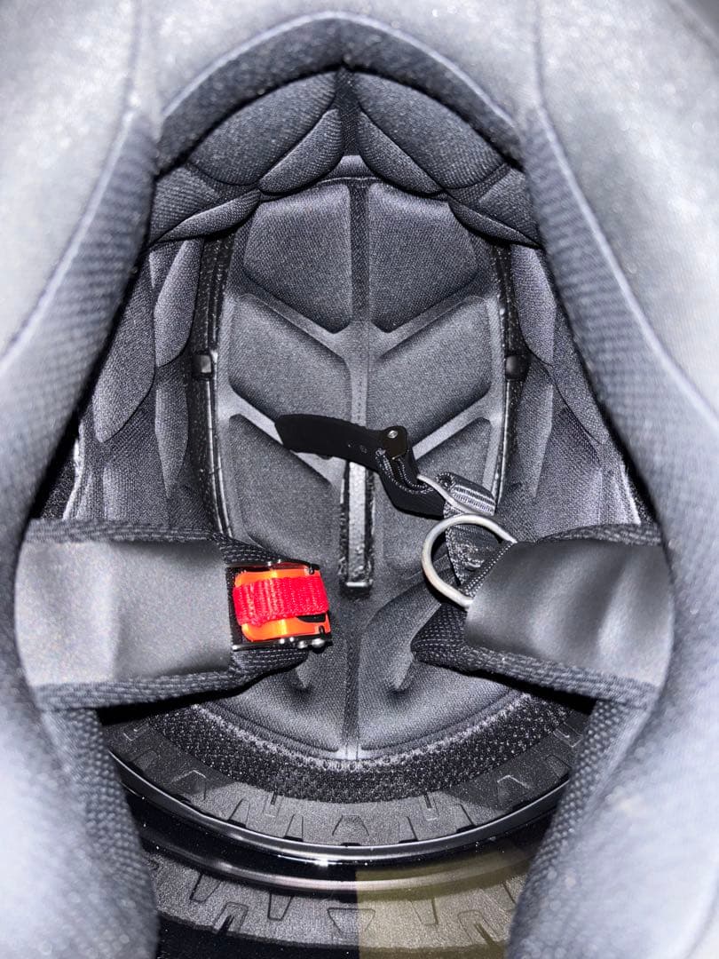 Kabuto SHUMA フルフェイスヘルメット ミラーシールド付き