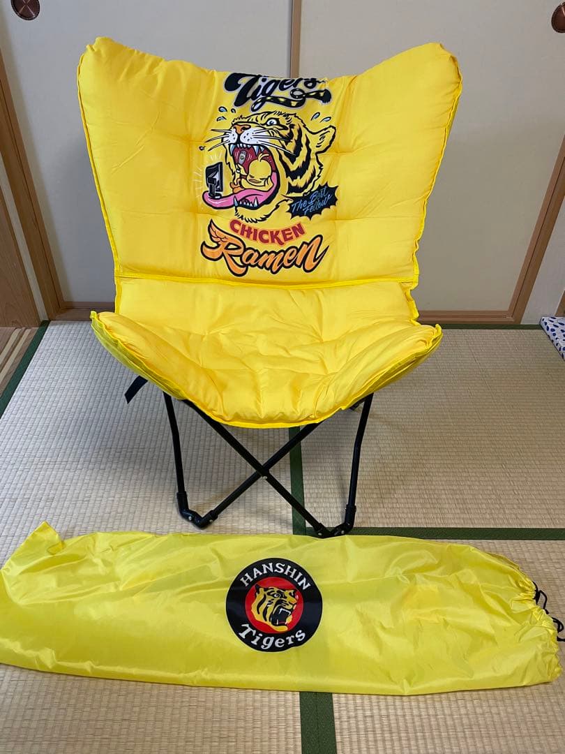 阪神タイガース　バタフライチェア　非売品