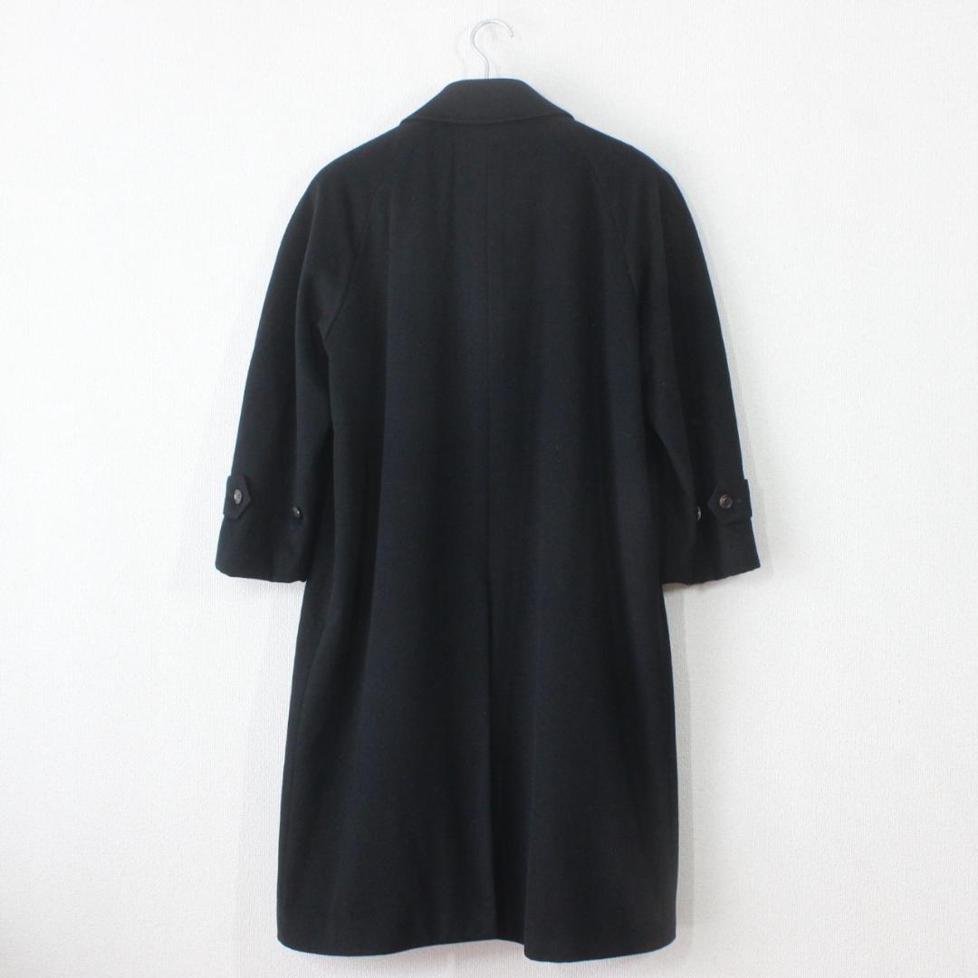 【美品】五大陸 カシミヤ100% ステンカラーコート 4 S M A3 A4相当