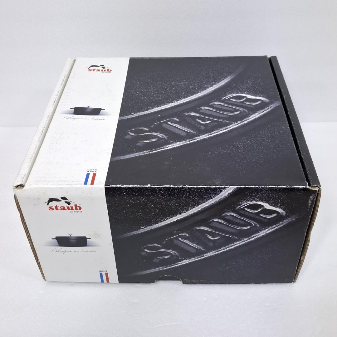 新品★ストウブ STAUB★パンプキン ココット★24cm★シナモン★生涯保障付