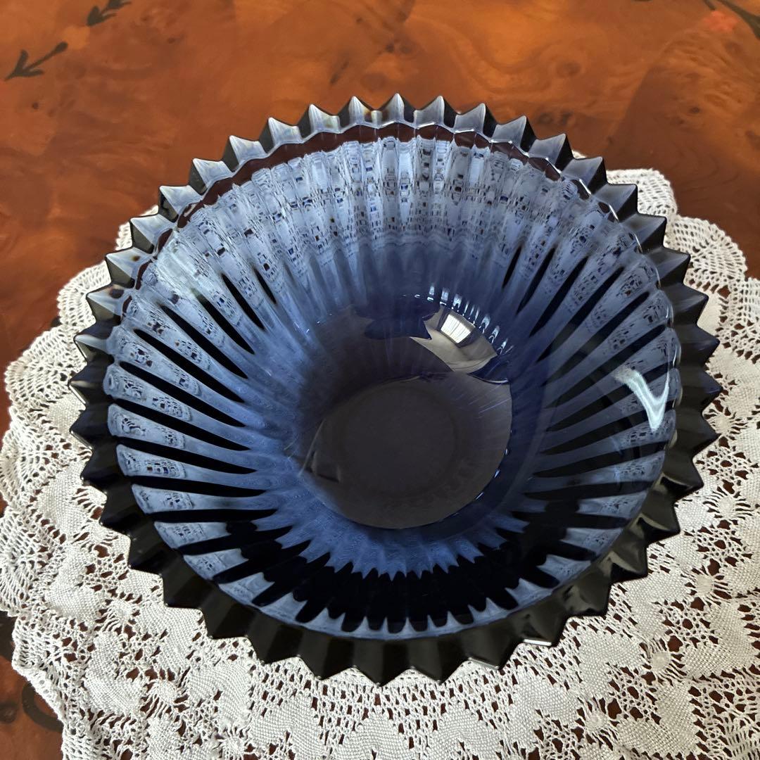 ✨廃盤✨バカラ　ミルニュイ ミッドナイトブルー/スモール ボウル