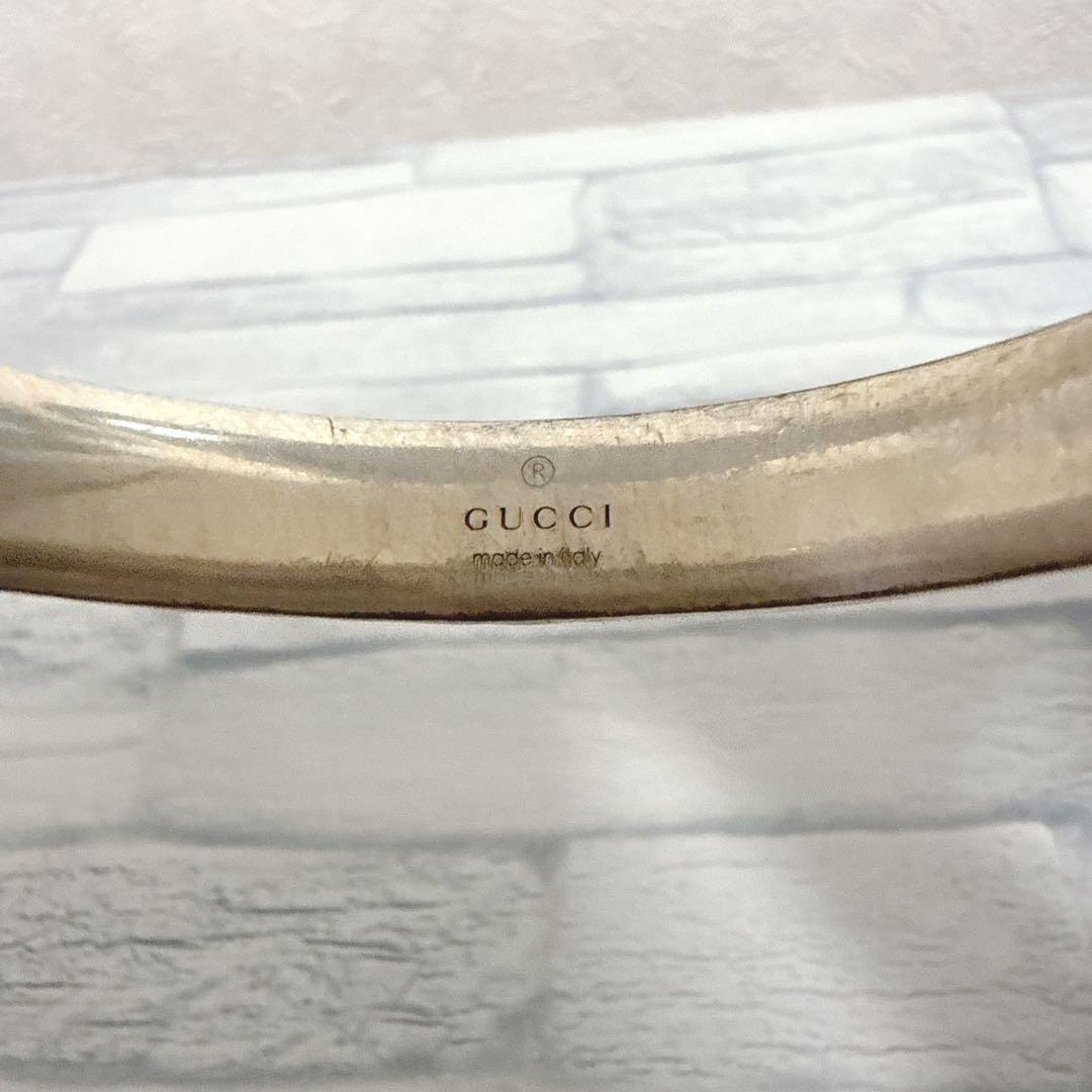 GUCCI グッチ アラベスクモチーフ タイガーヘッド AG925 ブレスレット