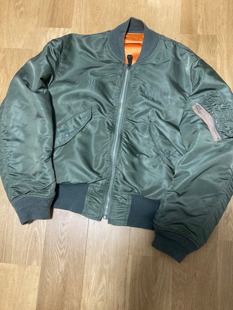 M us army 70s l-2b アルファ社製　ヴィンテージ