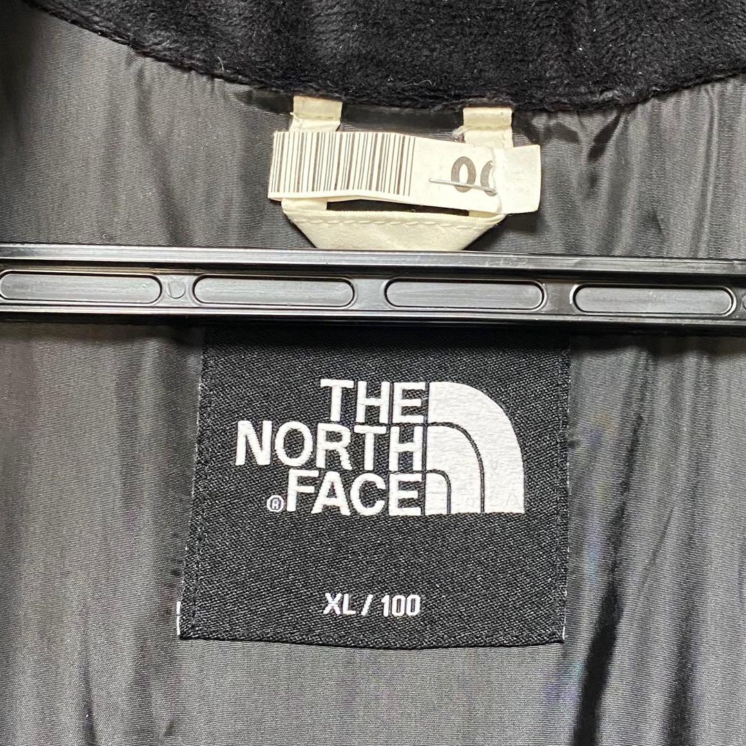 美品 ノースフェイス ロングダウン ダウン 白 M相当