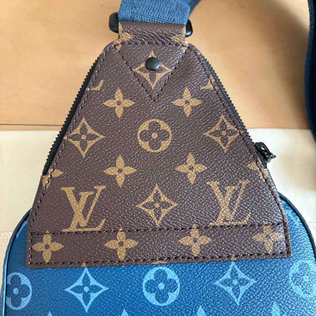 ルイヴィトン アヴェニュー スリングバッグ 美品