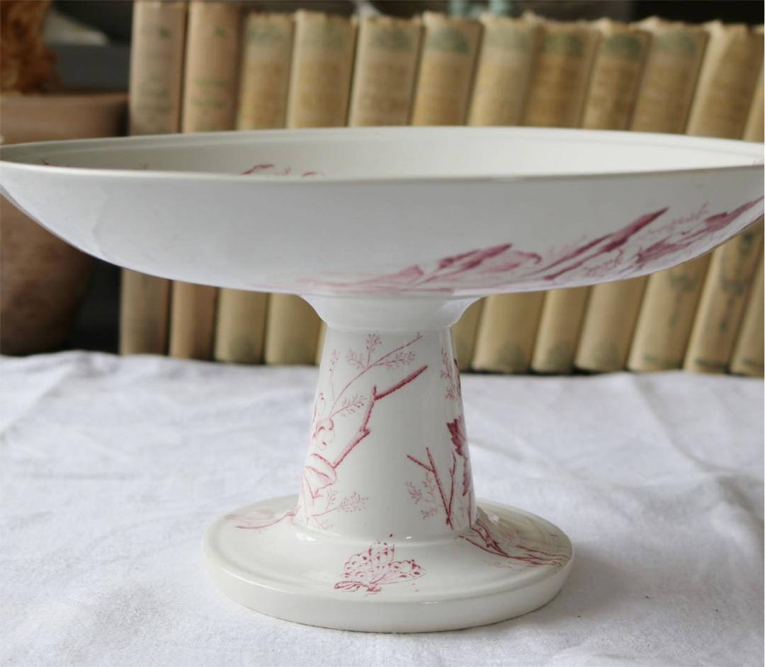 【レア】LONGCHAMPS コンポティエ　赤　ボタニカル