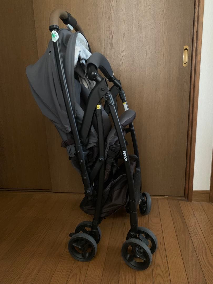 アップリカ　カルーンエアー　説明書付き