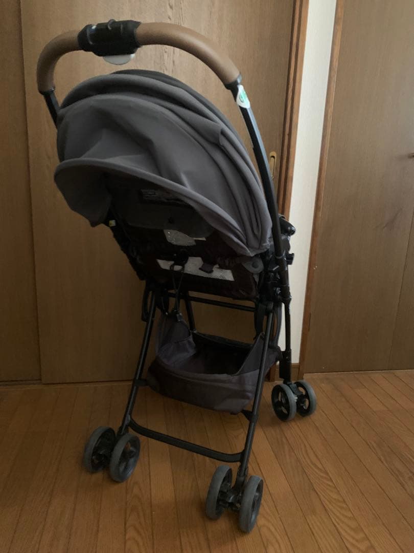 アップリカ　カルーンエアー　説明書付き