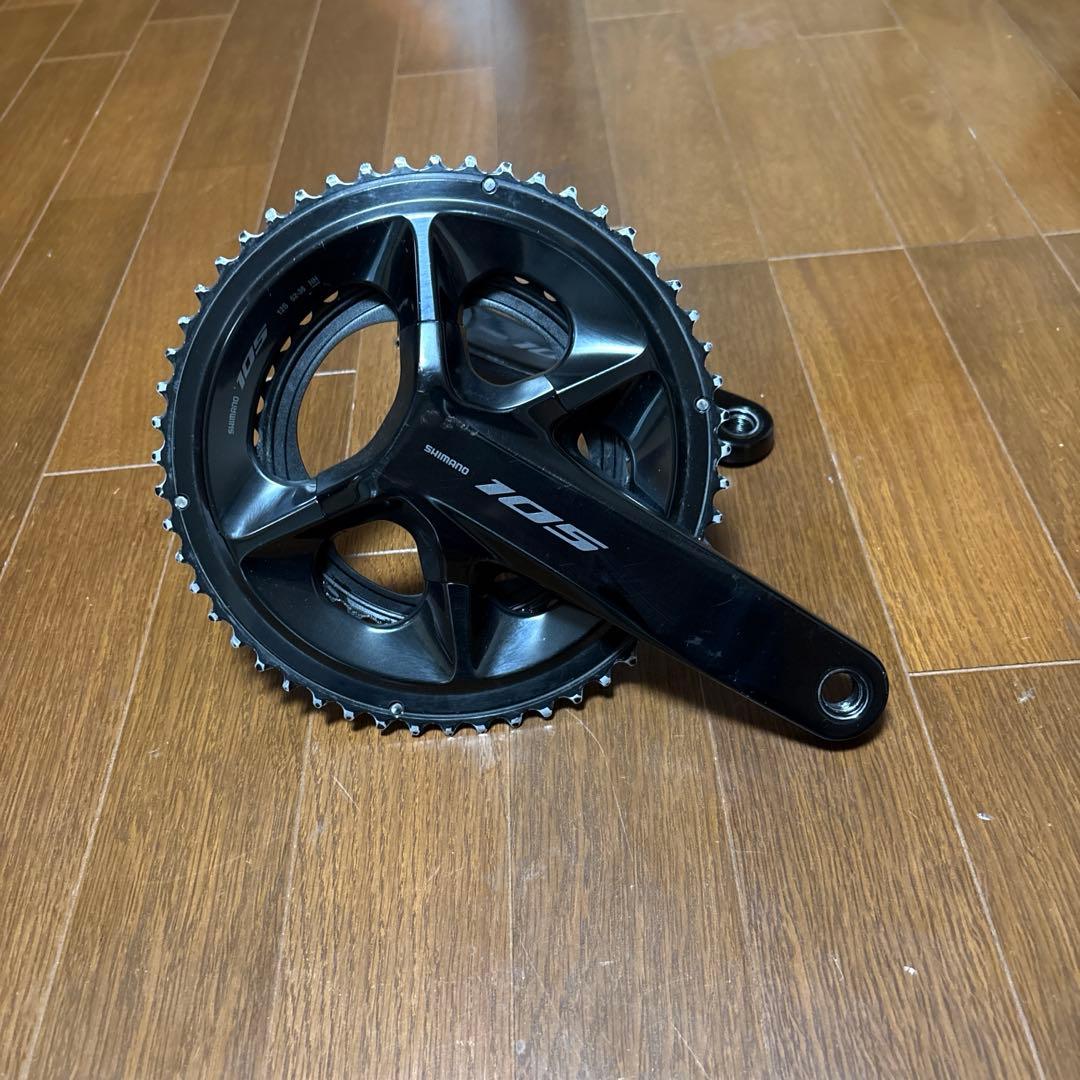 FC-R7100 165mm 52-36Tクランクセット