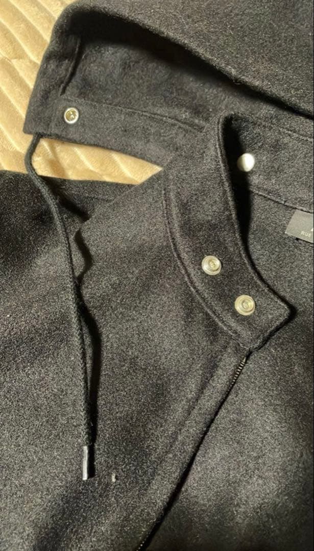 A.P.C. archive ウールジャケット ブルゾン　パーカー　2way