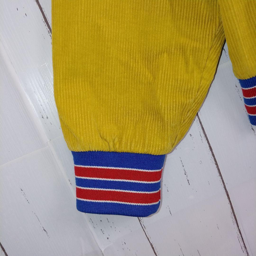 【入手困難】supreme コーデュロイジャケット デカロゴ 黄色 青