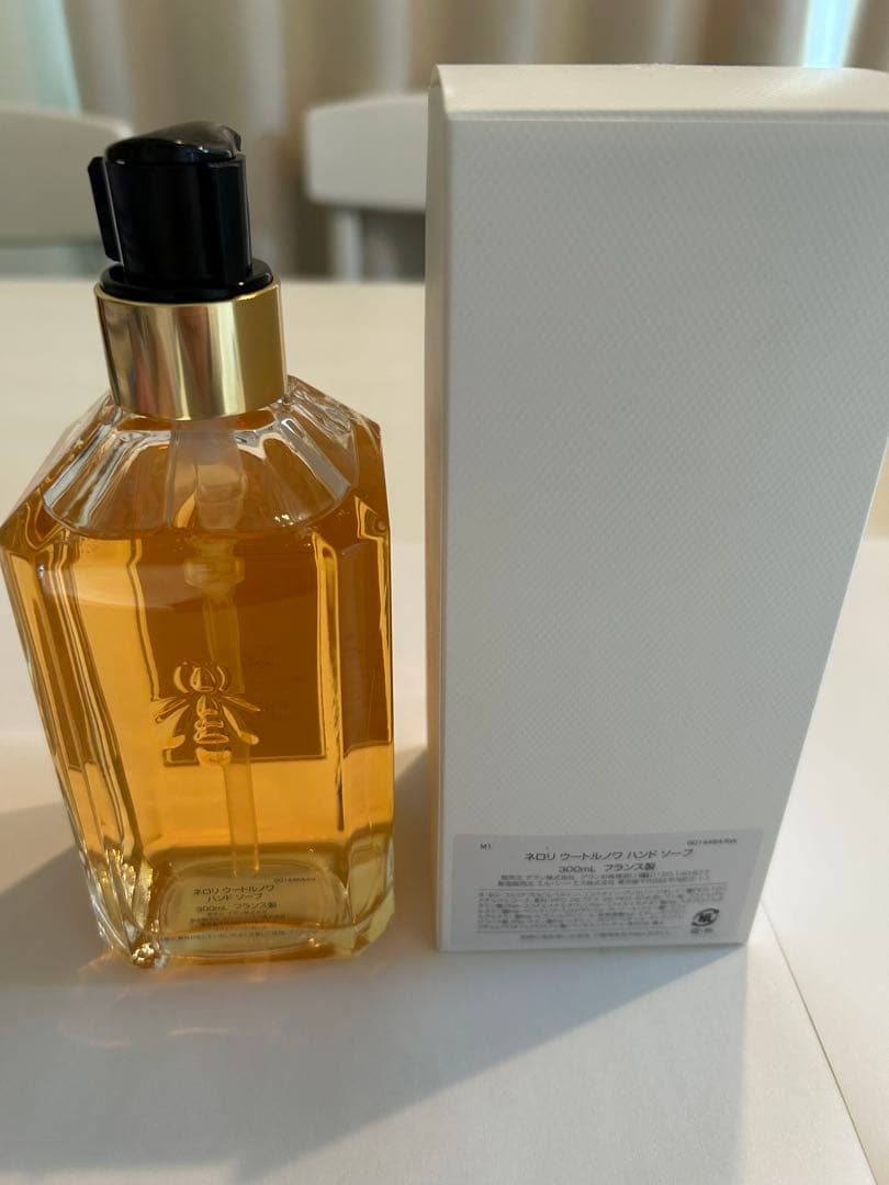 ゲランGUERLAIN ネロリウートルノワ ハンドソープ