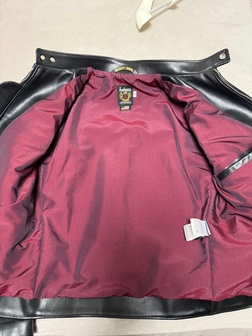 shott シングルライダース　641XX 40