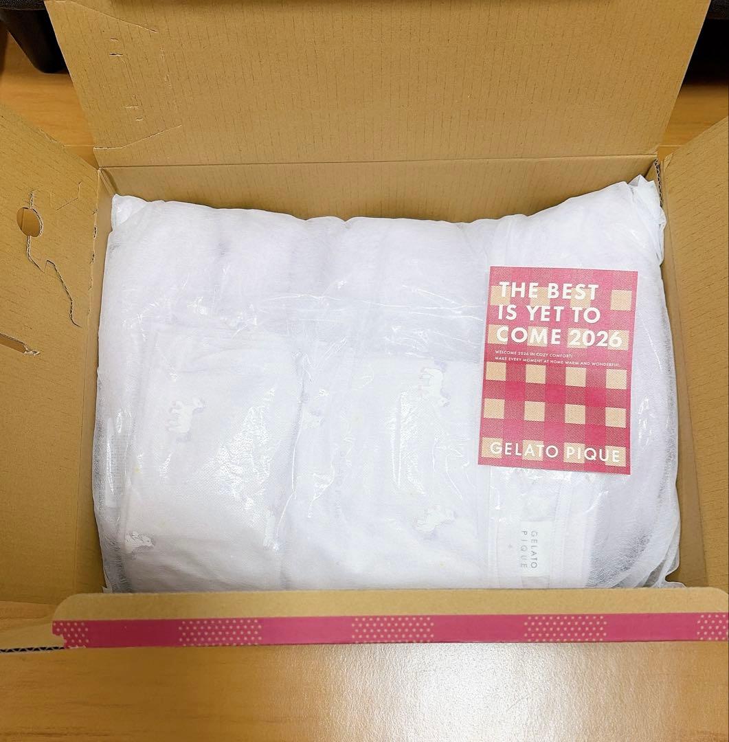 GELATO PIQUE HAPPY BOX 2026 ジェラートピケ 福袋