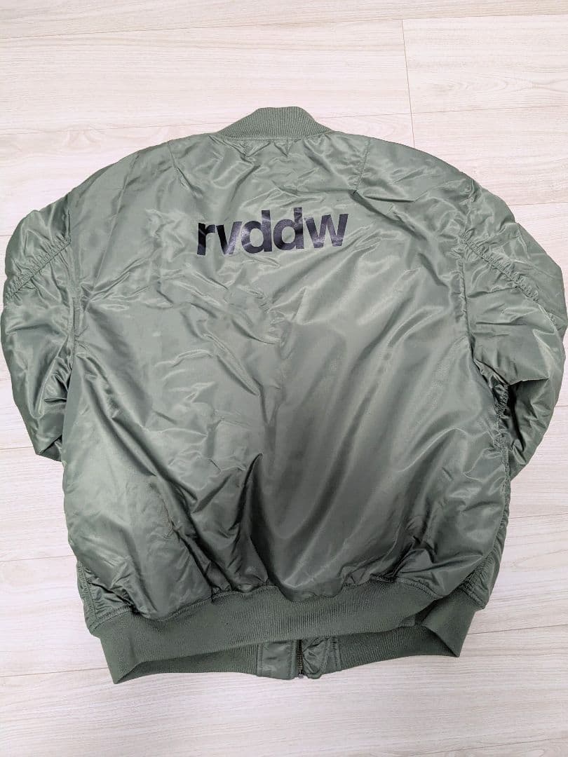 REVERSAL 「rvddw NYLON MA-1」 リバーサル ジャンパー