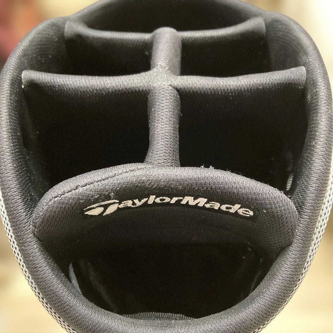テーラーメイド/TaylorMade キャディバック　黒グレー　フードあり