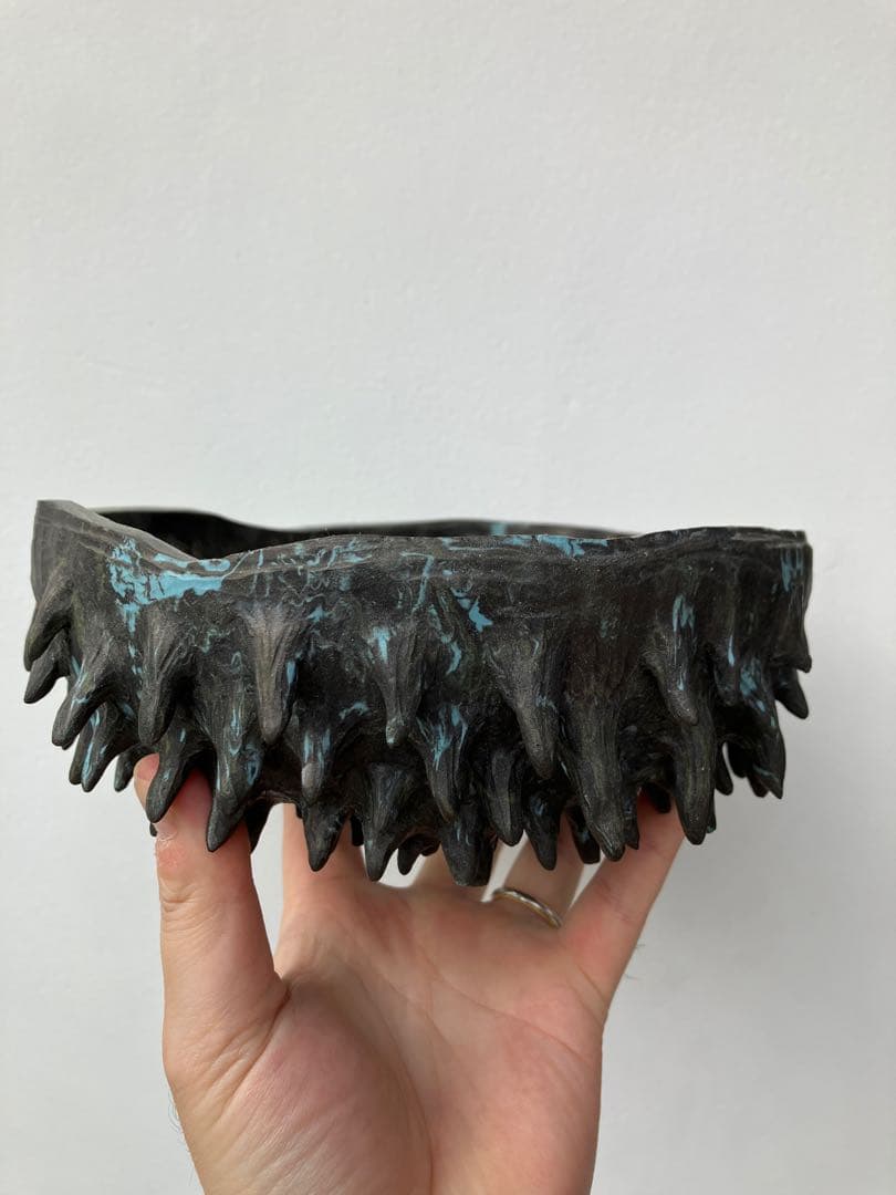 ドロロウポット　林田ドロロウ　作家鉢　検）グラキリス　アガベ　spicygem