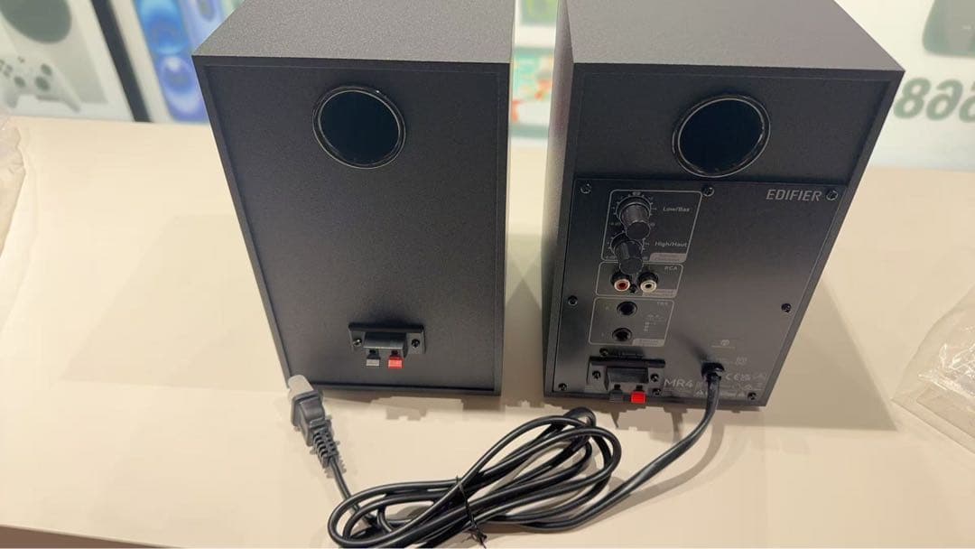 1036/EDIFIER MR4 スピーカー ブラック