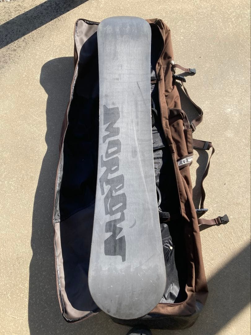 Morrow Medalion スノーボード一式 154cm 今月末削除