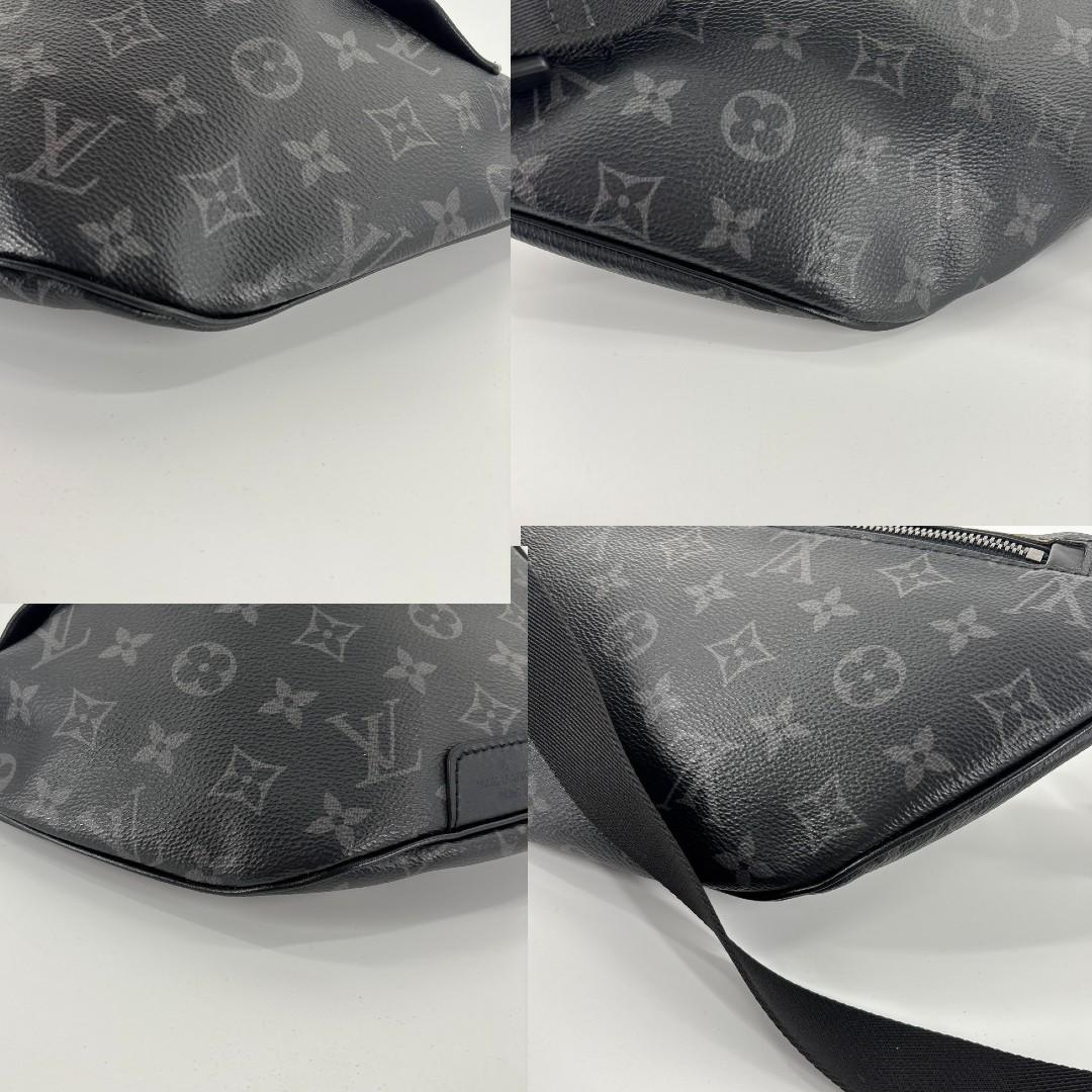 新品同様 ルイヴィトン モノグラム エクリプス ディスカバリー バムバッグ