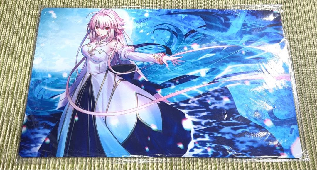 混沌の女神様　アルクェイドアーキタイプアース　スリーブプレイマットセット　FGO