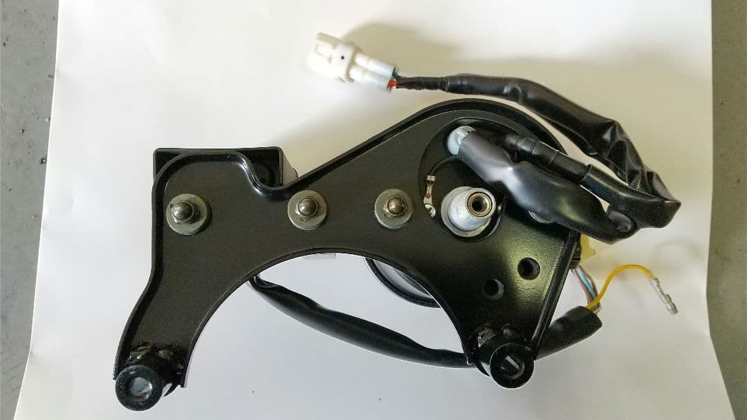 ヤマハ TW 純正スピードメーター