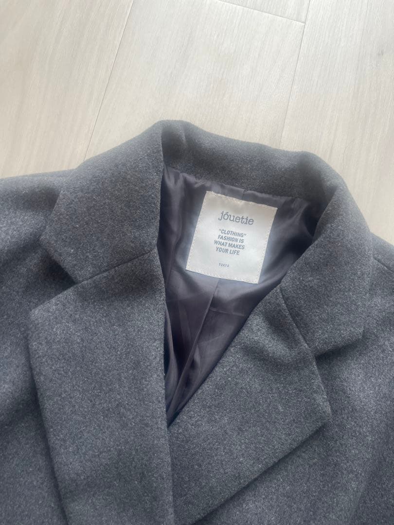 jouetie BIGリボンジャケットコート