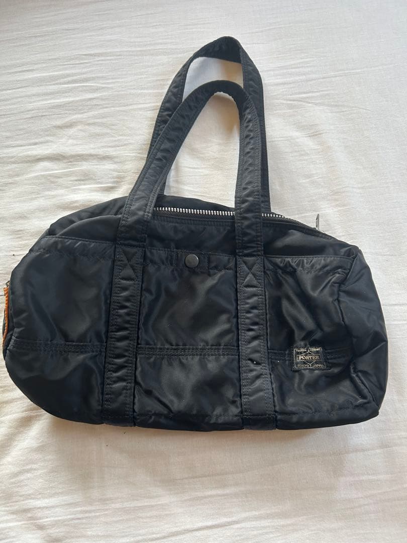 PORTER　タンカー　ドラムバッグ　ミニボストン　ダッフル中古品