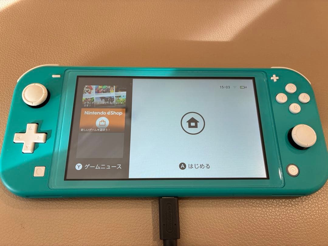 k*o様 Nintendo Switch Lite ターコイズ
