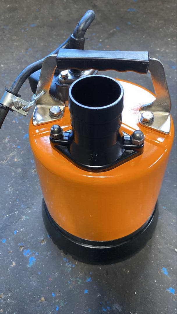 自動運転式低水位排水用水中ハイスピンポンプ LSRE2.4S100V60Hz